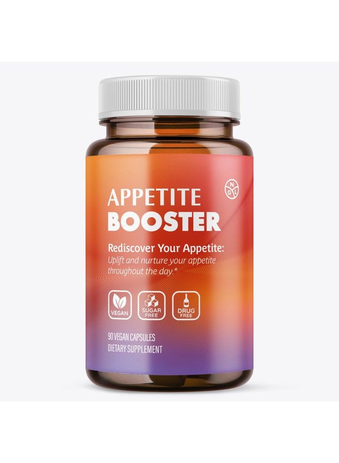 NGL Appetite Booster Weight Gain Stimulant Pills Extra Strength Underweight Adults Fortified with Lysine, Thiamine, Vitamins B2,B6,B12, Pantothenic Acid, Iron - Image 1