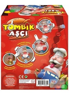 Adore Oyuncak Adore Toy Chubby Chef Box Game 930335  - Image 2