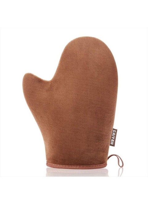 GAIYAH Self Tanning Mitt Applicator Self Tanner Mitt Applicator Tanning Mitts Self Tanner With Thumb Ultra Soft Tanning Glove For Self Tan Mitt Applicator