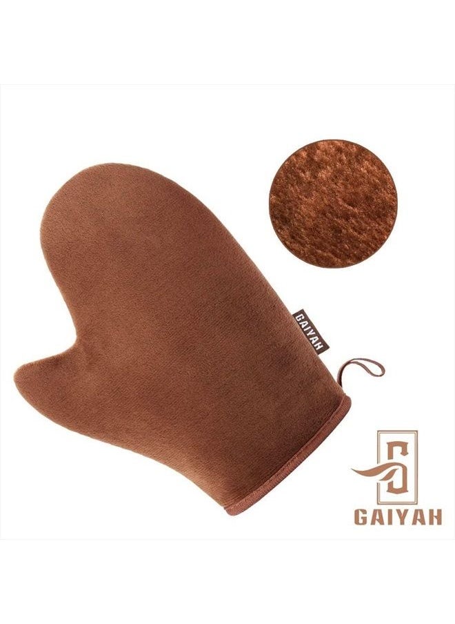 G GAIYAH - GAIYAH Self Tanning Mitt Applicator Self Tanner Mitt Applicator Tanning Mitts Self Tanner With Thumb Ultra Soft Tanning Glove For Self Tan Mitt Applicator - Image 1