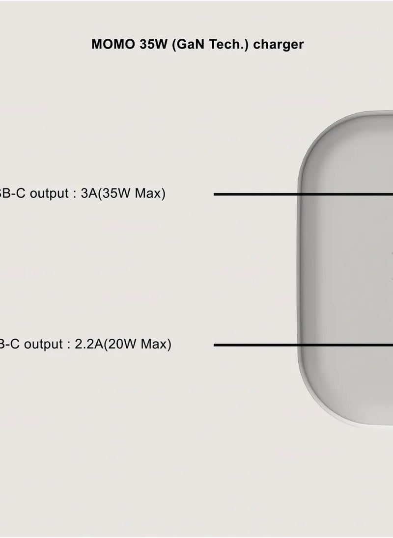 MOMO - momo home charger35W - Image 1