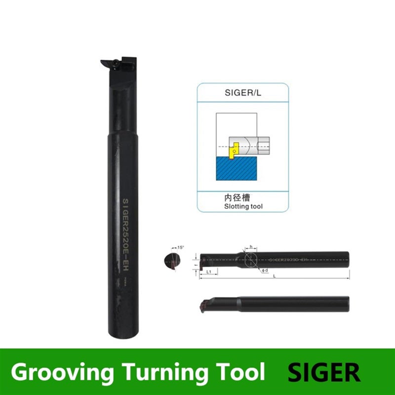 SIGER2520E EH Small Head Turning Tool Handle Boring Lathe - Image 3