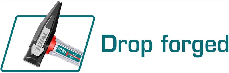 TOTAL Machinist Hammer - 200g Precision Tool - Image 2