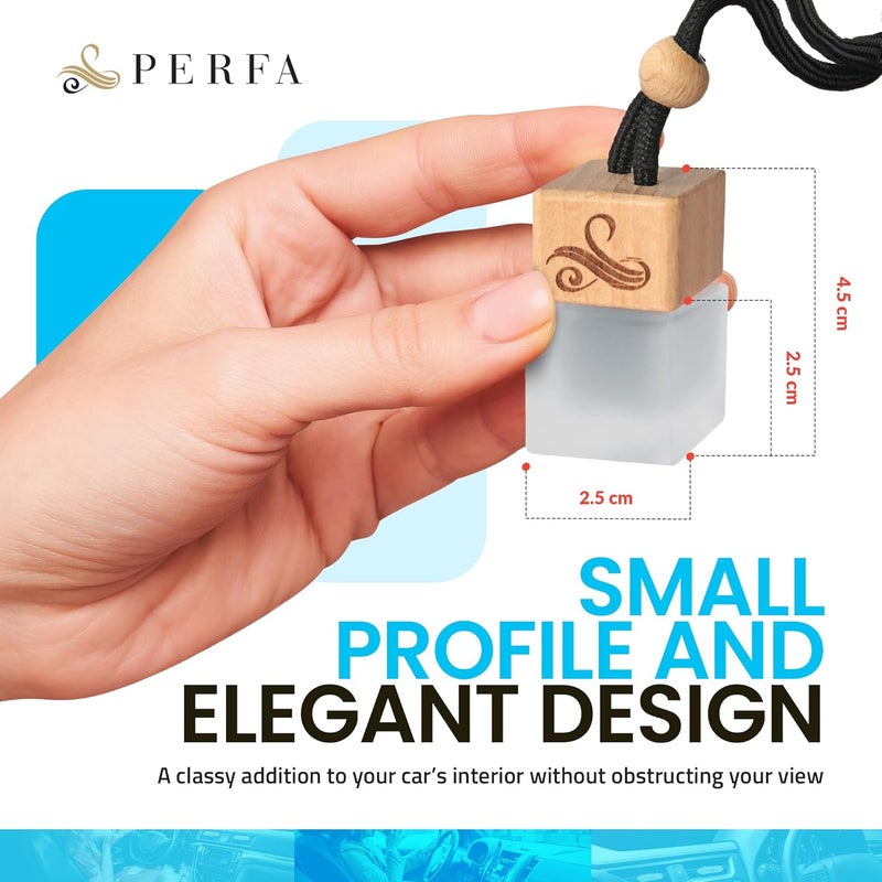 Perfa Rain Luxury Car Air Freshener - Irresistible Scent with Essential Oils - Image 3