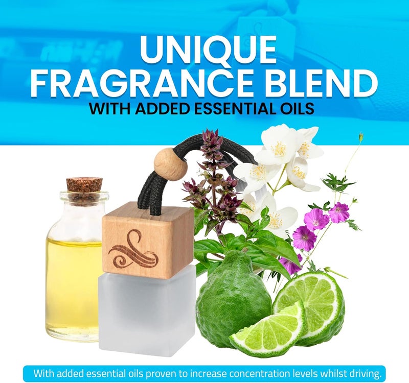 Perfa Rain Luxury Car Air Freshener - Irresistible Scent with Essential Oils - Image 4