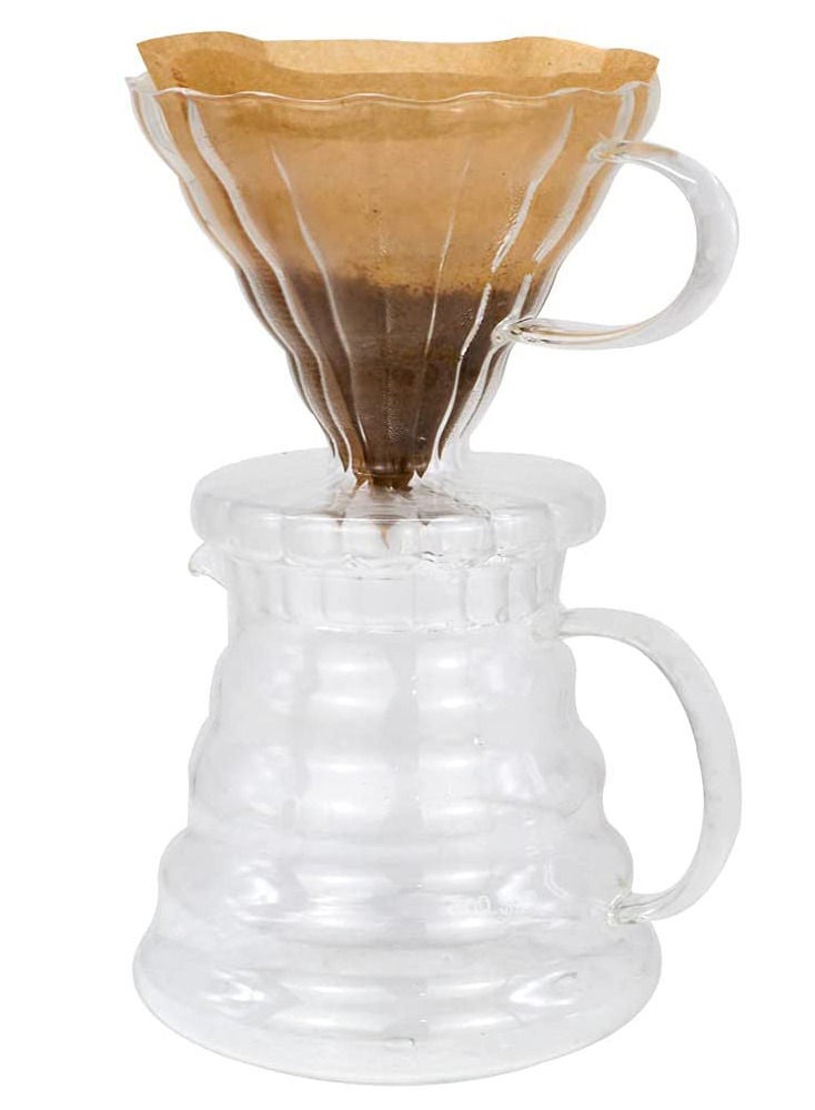 ميبرو مجموعة ادوات احترافية لتقطير وترشيح القهوة مناسبة لل في 60 طقم تقطير - Image 3