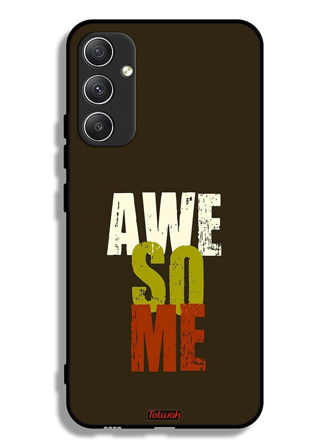 Tolwak Samsung Galaxy A34 5G Protective Case Cover Awesome - Image 1