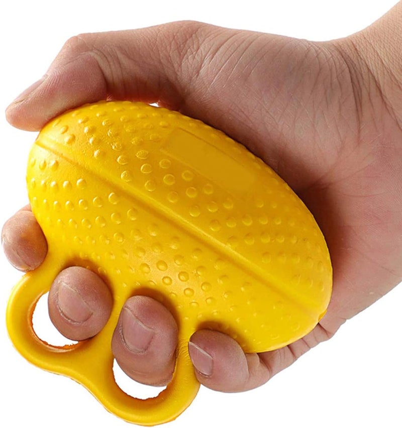 Fanwer Finger Ball Exerciser Grip Ball for Hand Strengthening and Stress Relief - Image 1