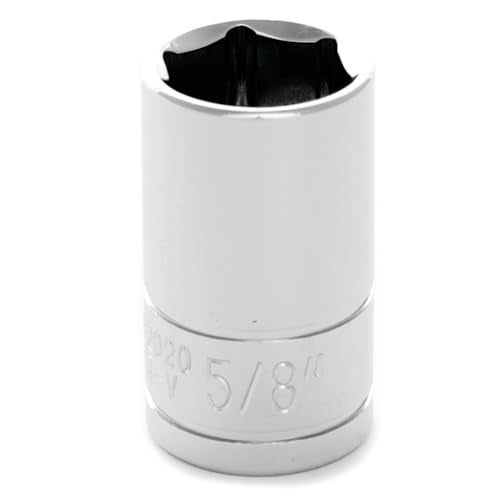 Performance Tool W32020 6-Point Socket, 1/2-Inch Drive, 5/8 - Image 1