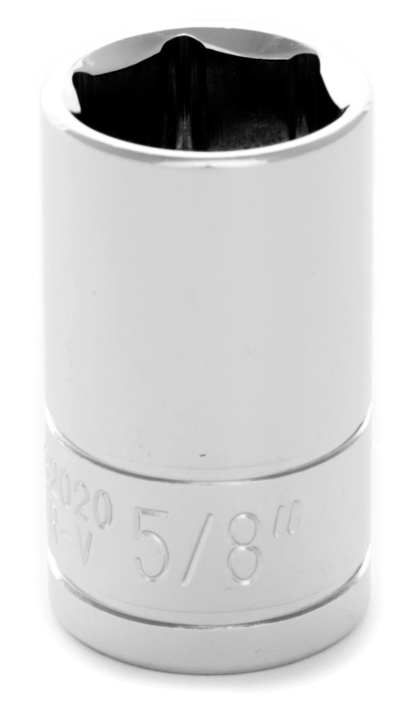 Performance Tool W32020 6-Point Socket, 1/2-Inch Drive, 5/8 - Image 2