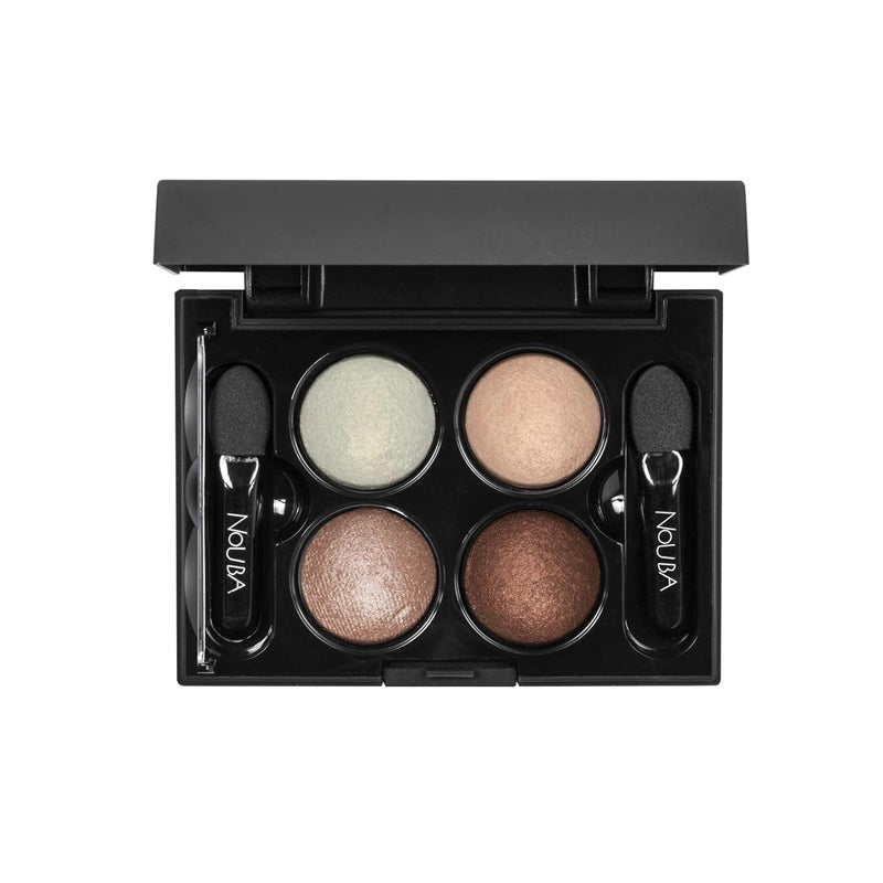 Nouba Quattro Eyeshadow Palette 4 Colors No 607 8g - Image 1