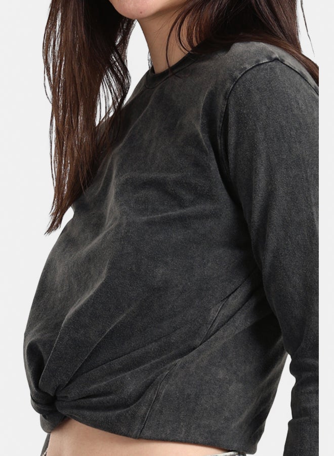 Carina Basic Long Sleeves Top - Image 4