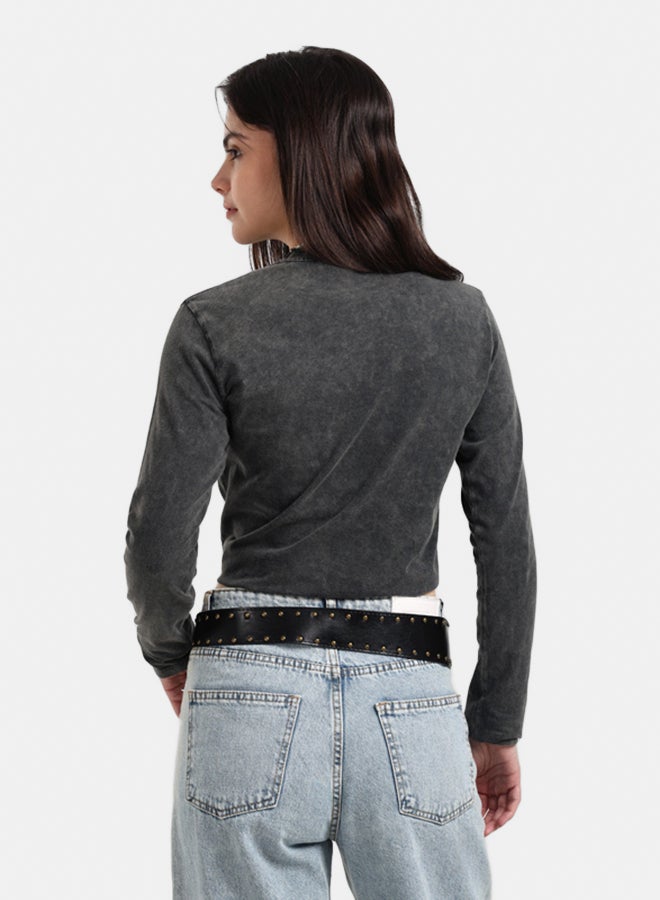 Carina Basic Long Sleeves Top - Image 3