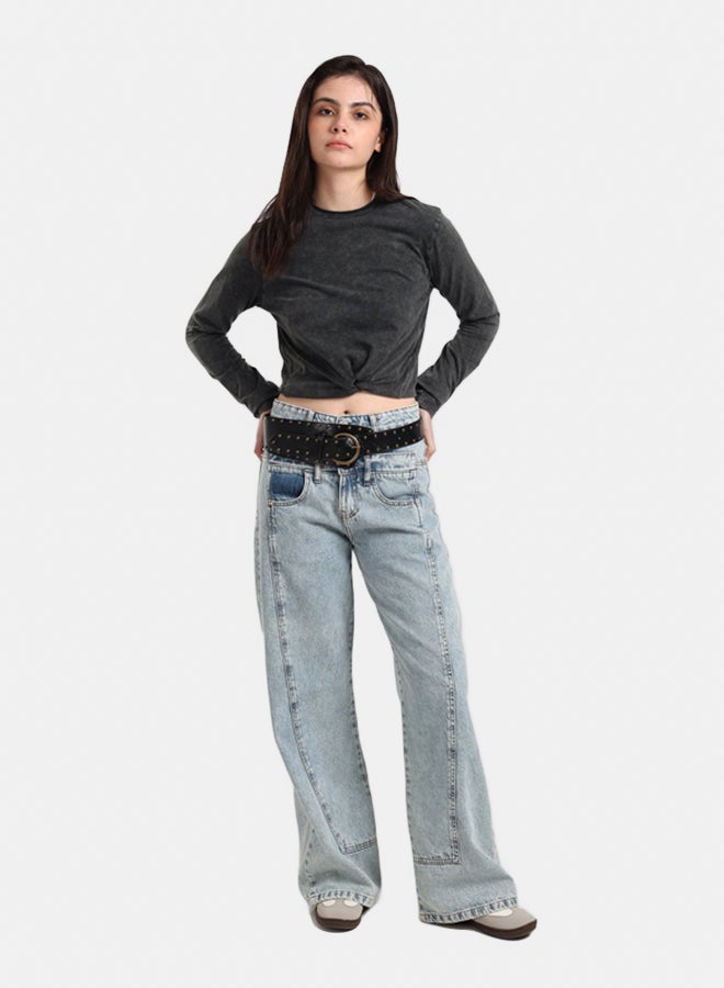 Carina Basic Long Sleeves Top - Image 5
