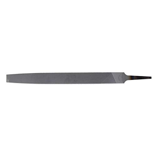 Nicholson Crescent Nicholson 10" Flat Double Cut Bastard File - 21868N - Image 1