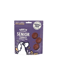 Lily's Lily's Kitchen Turkey & Whitefish Senior Dog Treats  - Image 3