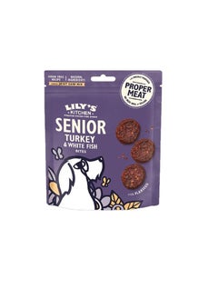 Lily's Lily's Kitchen Turkey & Whitefish Senior Dog Treats  - Image 2