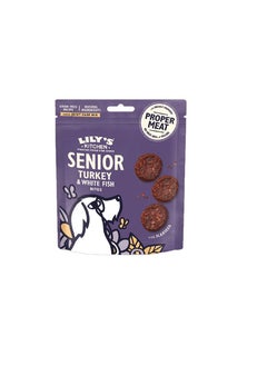 Lily's Lily's Kitchen Turkey & Whitefish Senior Dog Treats  - Image 1