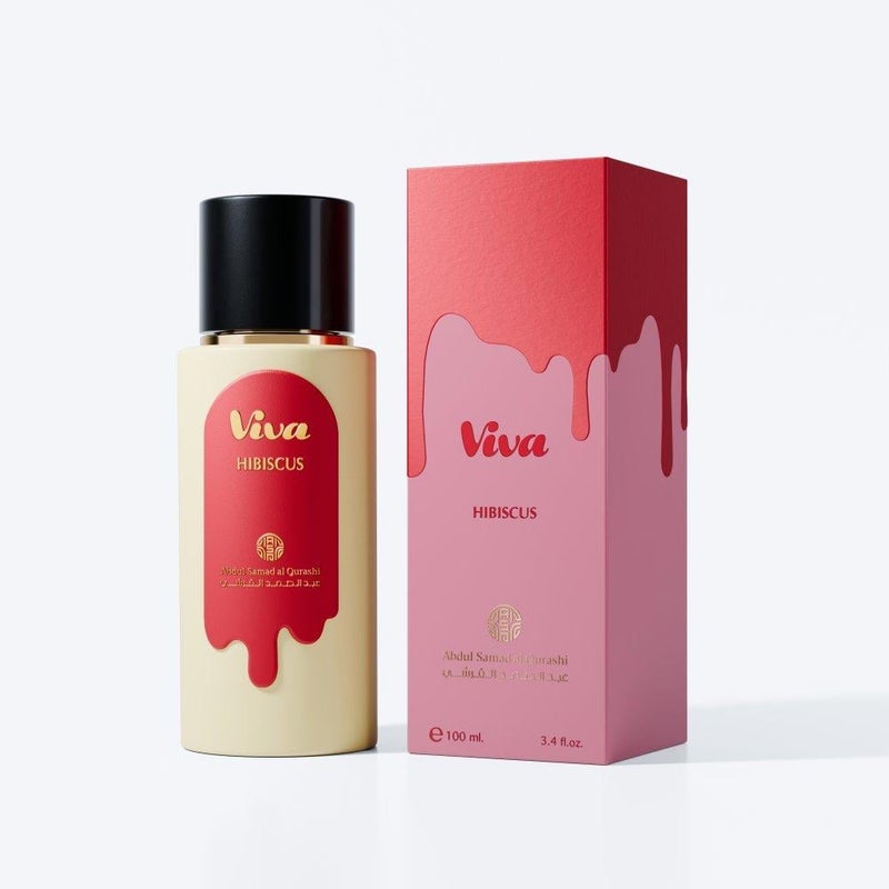 عبد الصمد القرشي  عطر فيفا هيبسكس 100 مل للجنسين - Image 4