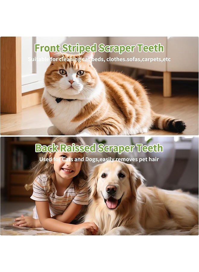 3PCS Cat Tongue Brush,Soft Cat Brush,Washable Silicone Pet Grooming Comb,Self Cleaning Cat Slicker Brushes for Shedding,Cat Comb for Removing Long Or Short Haired Cats Removing Loose Hair or Massage - Image 5