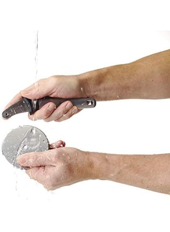 MASTERCLASS Pizza Cutter, Stainless Steel - Image 5