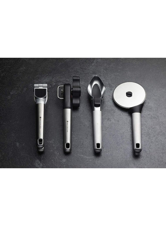 MASTERCLASS Pizza Cutter, Stainless Steel - Image 1