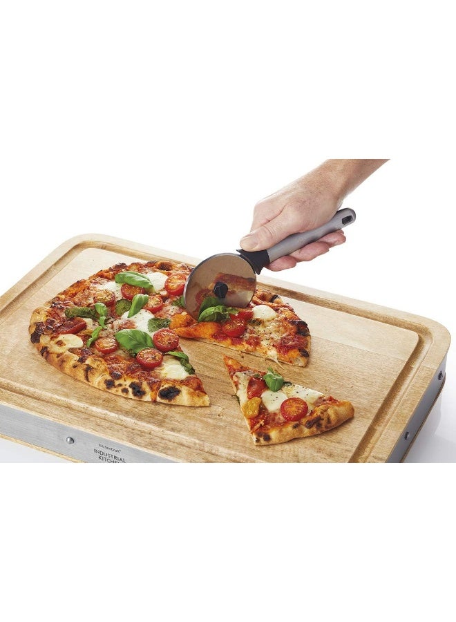 MASTERCLASS Pizza Cutter, Stainless Steel - Image 4