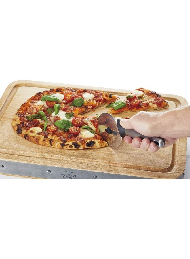 MASTERCLASS Pizza Cutter, Stainless Steel - Image 3