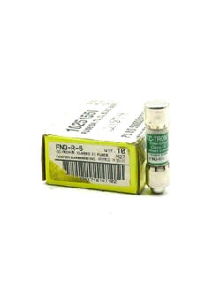 Bussmann Cooper Bussmann FNQR5 Midget Fuse  - Image 2