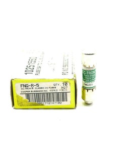Bussmann Cooper Bussmann FNQR5 Midget Fuse  - Image 3