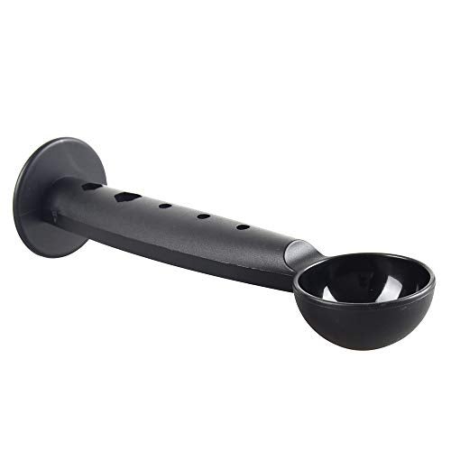 Spirit Coffer Tamper, Multifunctional Espresso Tamper with 10g Measuring Spoon, Coffee Tamping Tool for Barista Coffee Bean Press Coffee Grind Pressing (Espresso Scoop with Tamper 49mm) - Image 4