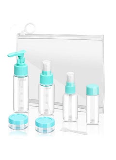 KIRA Travel Bottles Kit, Portable Refillable Toiletry Containers Set, Leak Proof Cosmetic Containers for Lotion, Shampoo, Cream, Soap, Total (4 Bottle) 7pcs - pzsku/Z70A0E408965D10193990Z/45/_/1738305974/601b6e7e-a1d3-4173-a1db-e78251f25290