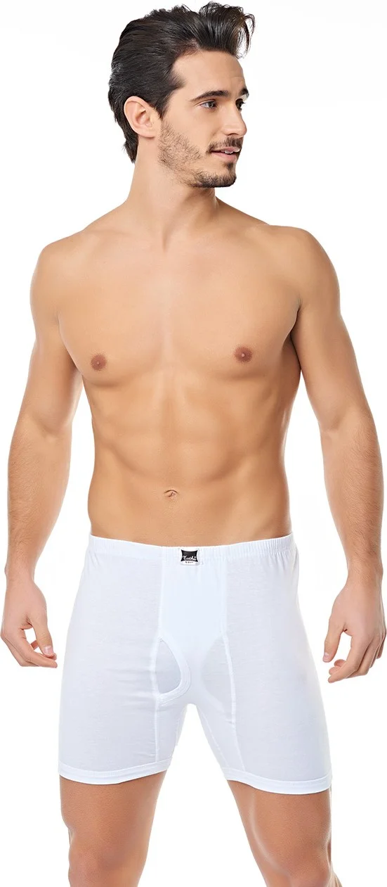 توتكو Passion Men's Rib Lycra Argentine Leg Boxer 6-Pack