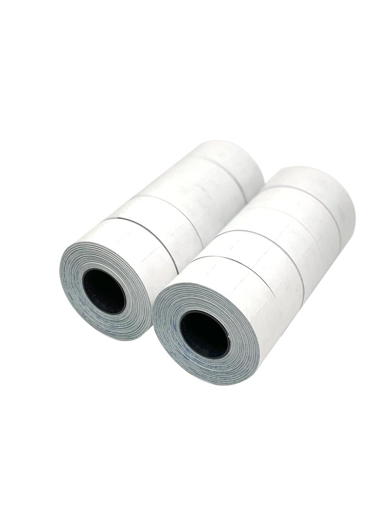ATLAS - Atlas Two-line print White Pricing Labels Box of 36 (36,000 Labels) for 2 Line Price and Date Machine - Image 1