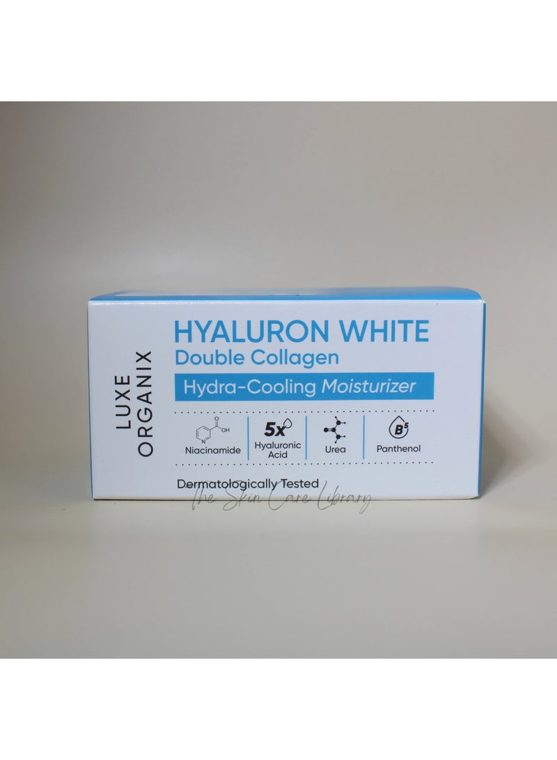 مرطب هايالورون وايت دابل كولاجين هيدرا-كولينغ