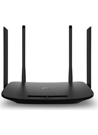 أرشر VR300، مودم راوتر مزدوج النطاق مدعوم بالألياف VDSL/ADSL بسرعة 1200 ميجابت في الثانية، 4 منافذ إيثرنت و4 هوائيات خارجية، إعداد سهل مع تطبيق تيذر - pzsku/Z70A102AD2BEACD91A348Z/45/_/1725792524/09be6a85-a9b7-4885-a1d4-cd5a51f2ca2d
