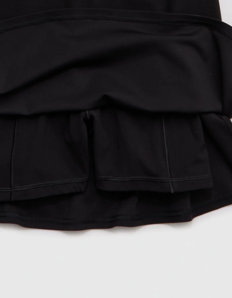 Aerie  OFFLINE By Aerie Real Me Halter Mini Dress for Women | Best Price UAE