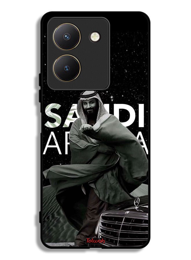 Tolwak vivo Y27s Protective Case Cover Crown Prince Muhammad Bin Salman - Image 1