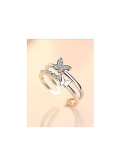 PANDORA "Embrace Transformation: The Enchanting Butterfly Ring - A Beautiful Symbol of Change and Freedom, Expertly Crafted to Add Whimsy and Elegance to Your Collection, Perfect for Celebrating Life’s Journey and Cherished Memories."  - Image 2