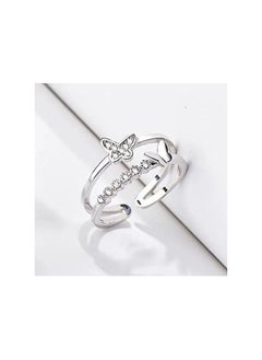 PANDORA "Embrace Transformation: The Enchanting Butterfly Ring - A Beautiful Symbol of Change and Freedom, Expertly Crafted to Add Whimsy and Elegance to Your Collection, Perfect for Celebrating Life’s Journey and Cherished Memories."  - Image 4