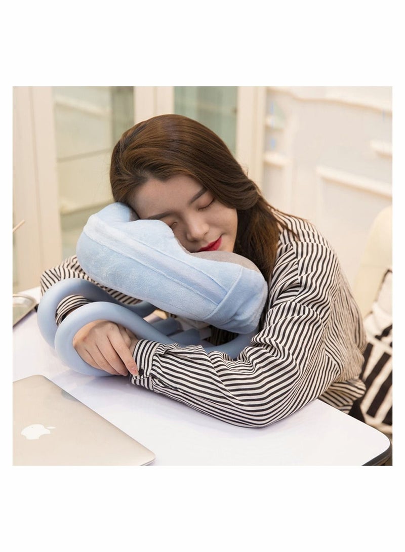 Y&D Neck Phone Holder Lazy Gooseneck Pillow Bracket 360 Degree Rotation Universal Mobile Tablet Stand for 4 Inch to 11 Devices Fits iPhone Galaxy S21 iPad - Image 3