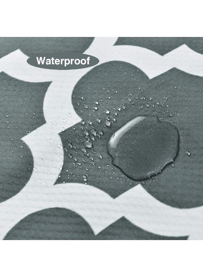 CLCROBD Splat Mat for Under High Chair/Arts/Crafts by CLCROBD, 51" Baby Anti-Slip Food Splash and Spill Mat for Eating Mess, Waterproof Floor Protector and Table Cloth (Lattice) - Image 4