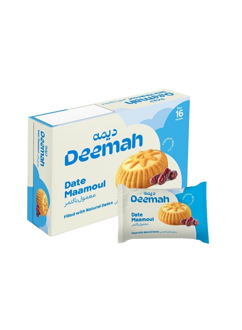 Deemah معمول التمر العادي - Image 1