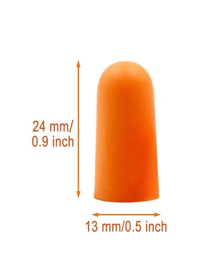 Generic 50 Pairs Individually Packaged Ear  Foam Ear Plugs，Earplugs for Noise Canceling Ear Plugs  for Shooting, Sleeping, Work & Construction Site  - Image 2