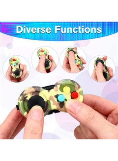 Civaner 12 Pcs Pad Toys Game Controller Toys Retro Classic Handheld Fun Pad Packs Classic Sensory Toys For Kids Adult Anxiety And Stress Relief(Mixed Style)  - Image 3