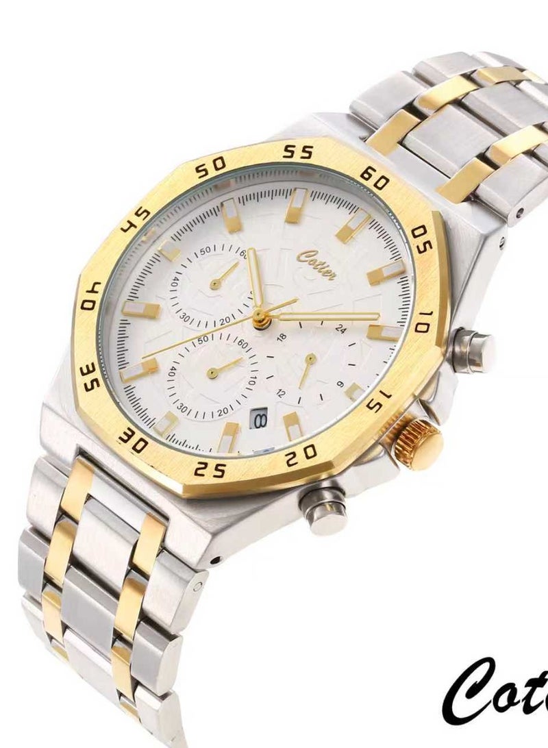 ساعة رجالي ستانلس ستيل