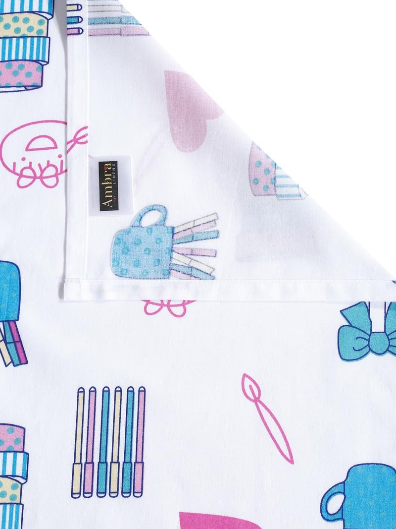 Ambra Linens Kids Bed Sheet Set - Soft & Smooth, All-Season Use, Breathable Fabric for Comfort, 1 Bedsheet and 1 Pillowcase, for Cozy and Restful Sleep - Image 5