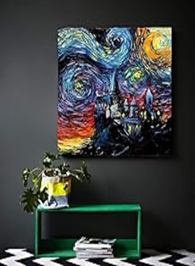 Starry Night Tableau - 2724680822940