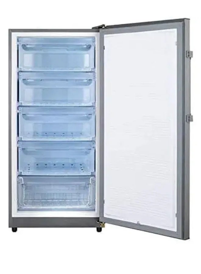 إلكترو ستار الكتروستار ديب فريزر رأسي ديفروست 5 درج, 215 لتر, سلفر - Image 2