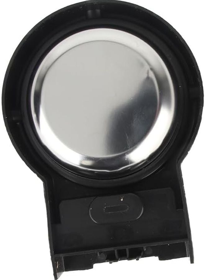 حامل سجائر وولاعة مثبت على الحائط من الفولاذ المقاوم للصدأ 304 للحمام باللون الأسود - Image 3